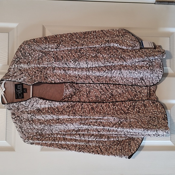 Alex Evenings Jackets & Blazers - ALEX EVENING, SIZE XLP, 2 piece jacket, NWT
